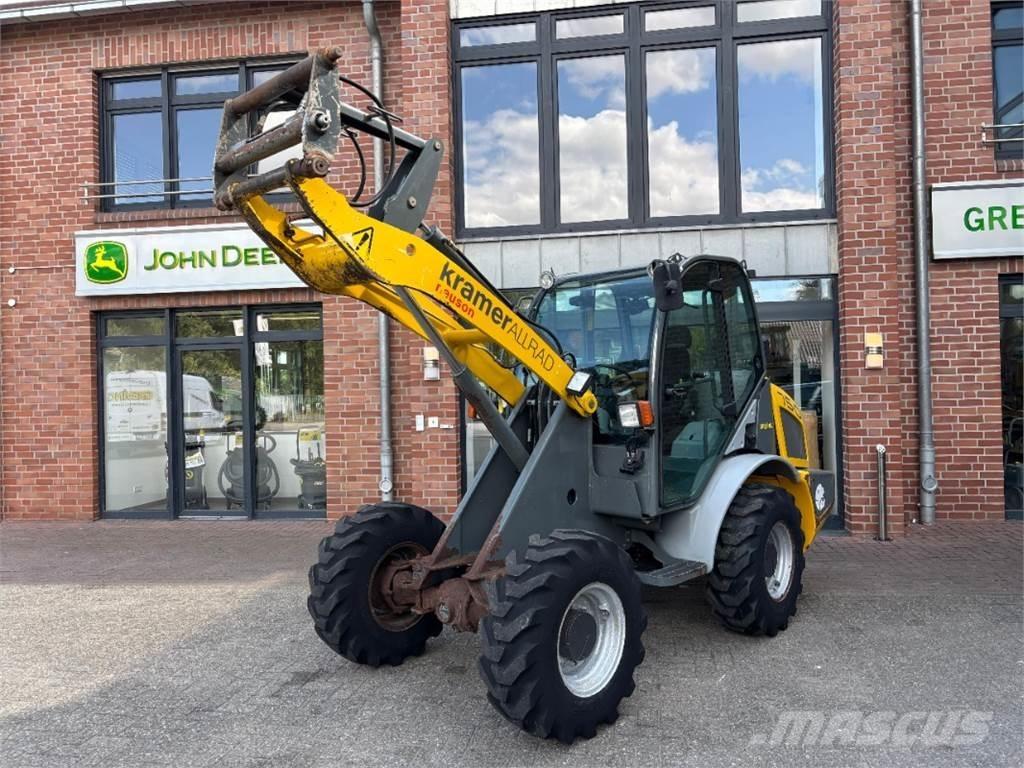 Kramer 750 لوادر بعجل