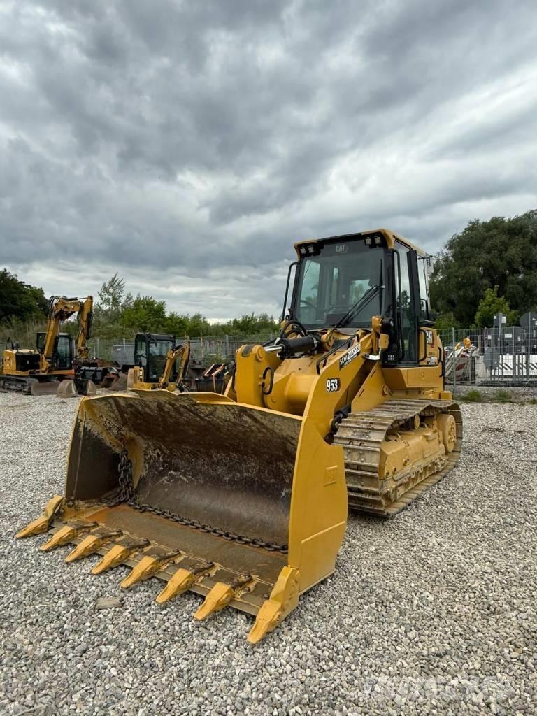 CAT 953 لوادر زحافة