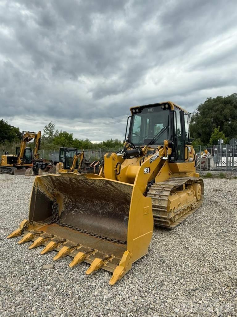 CAT 953-12 لوادر زحافة