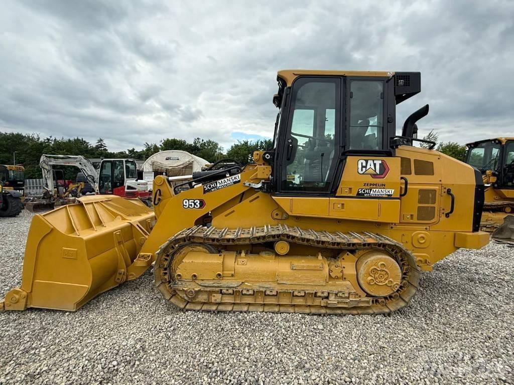 CAT 953-12 لوادر زحافة