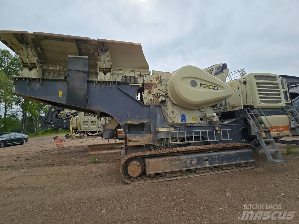 Metso LT 120 الكسارات المتنقلة