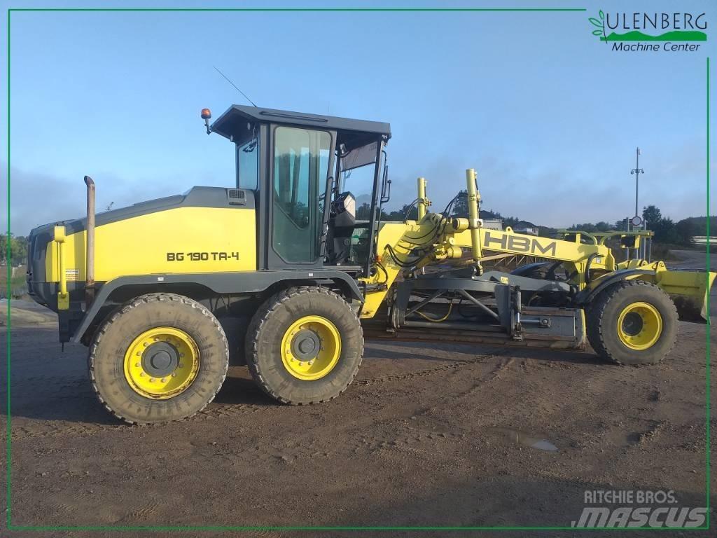 HBM BG 190 TA-4 معدات تمهيد الطرق