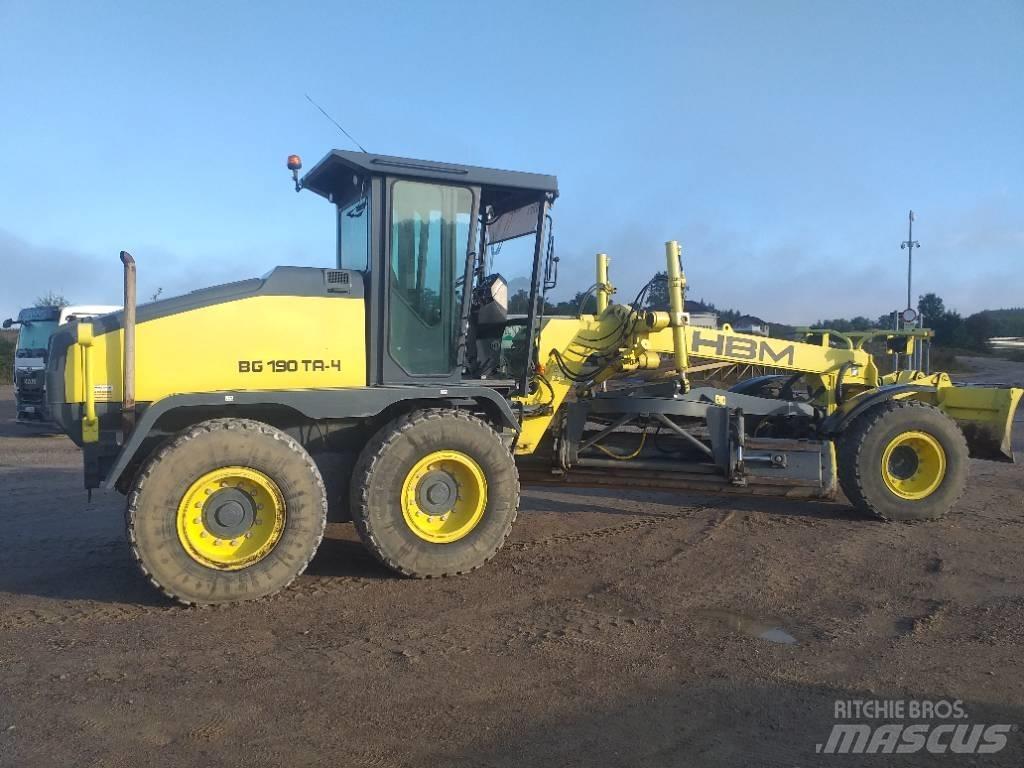 HBM BG 190 TA-4 معدات تمهيد الطرق