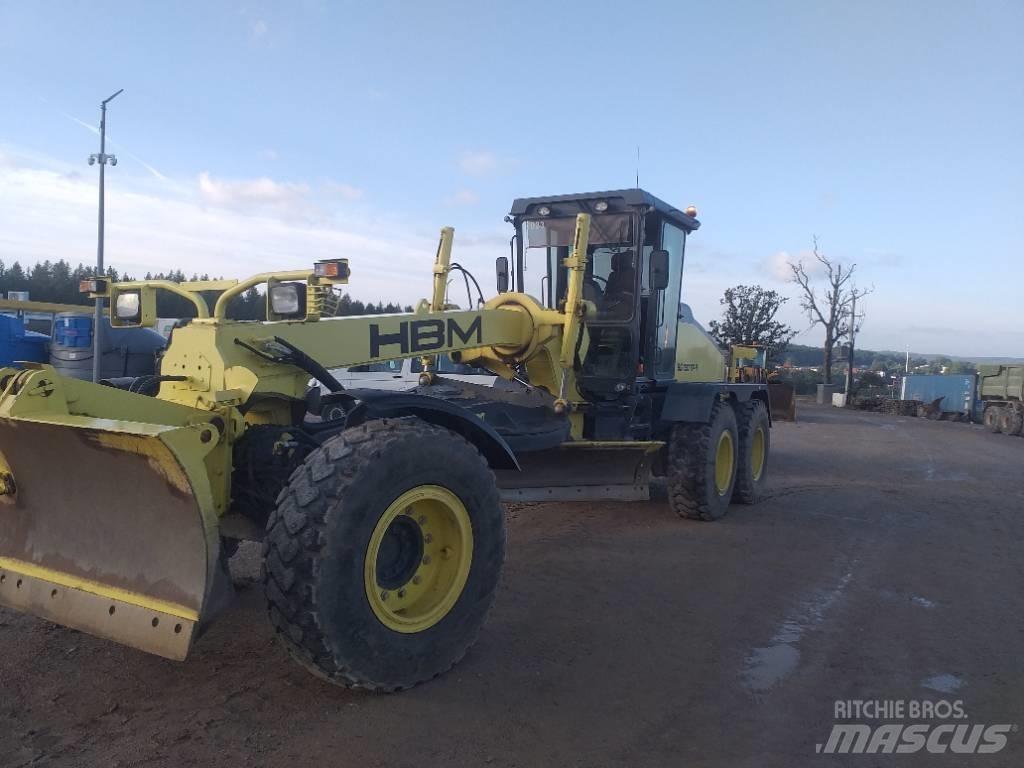 HBM BG 190 TA-4 معدات تمهيد الطرق