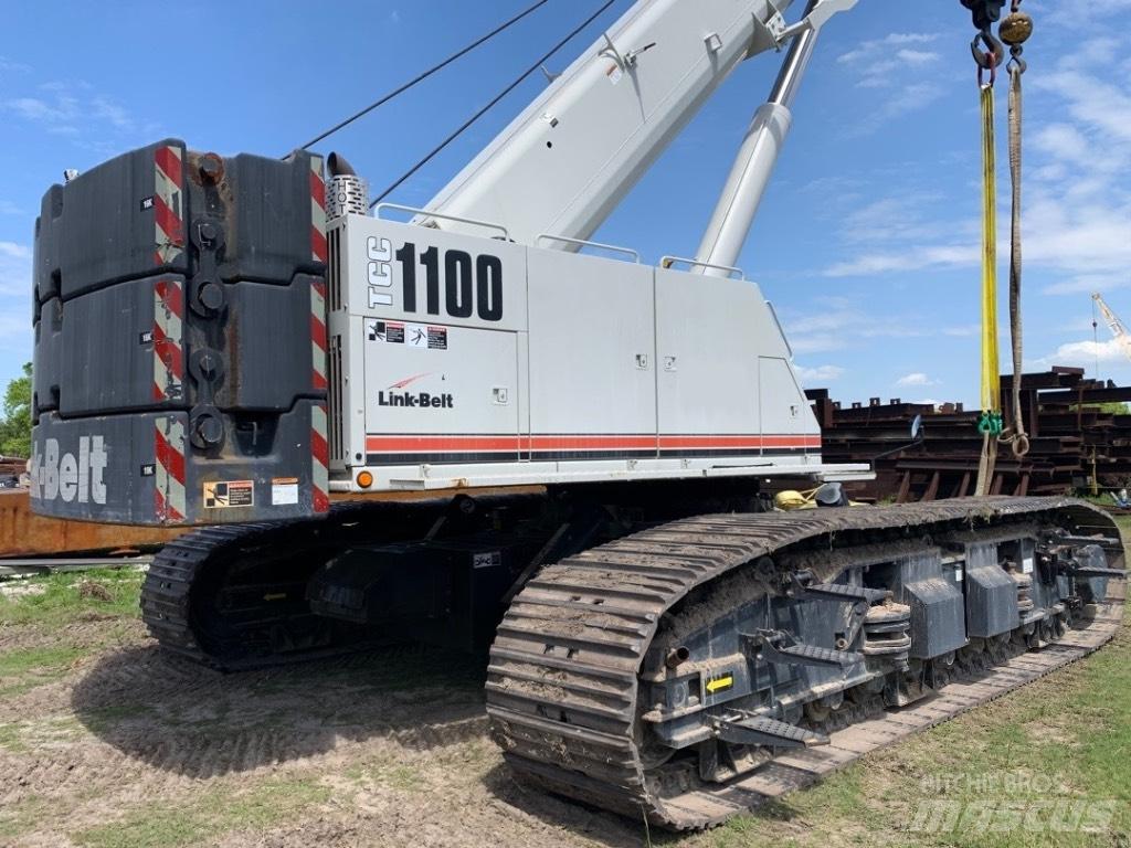 Link-Belt TCC-1100 رافعات مجنزرة