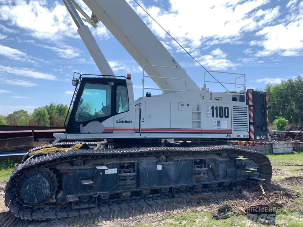 Link-Belt TCC-1100 رافعات مجنزرة