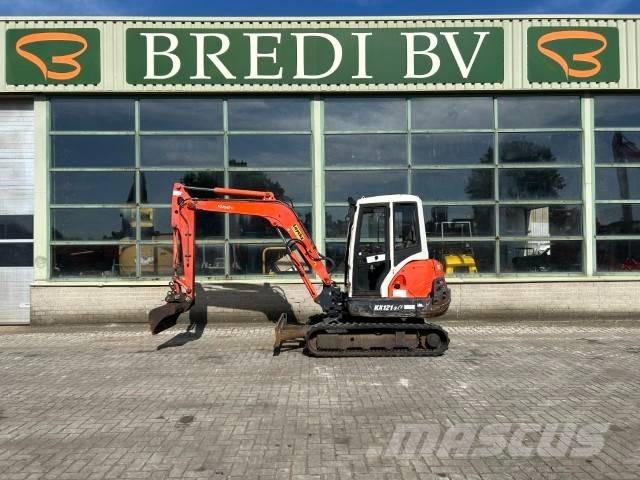 Kubota KX 121-3 حفارات صغيرة أقل من 7 طن (حفارات صغيرة)