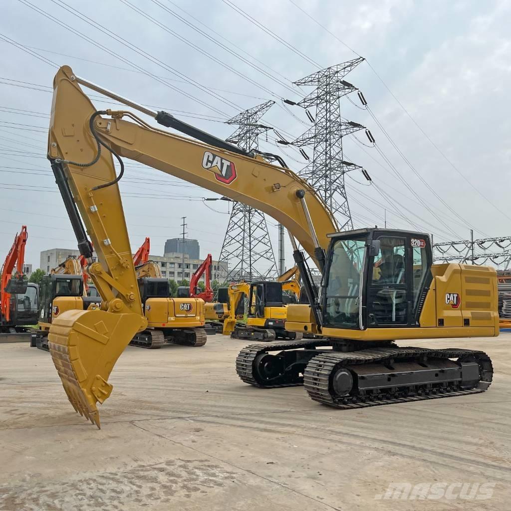 CAT 320GC حفارات زحافة