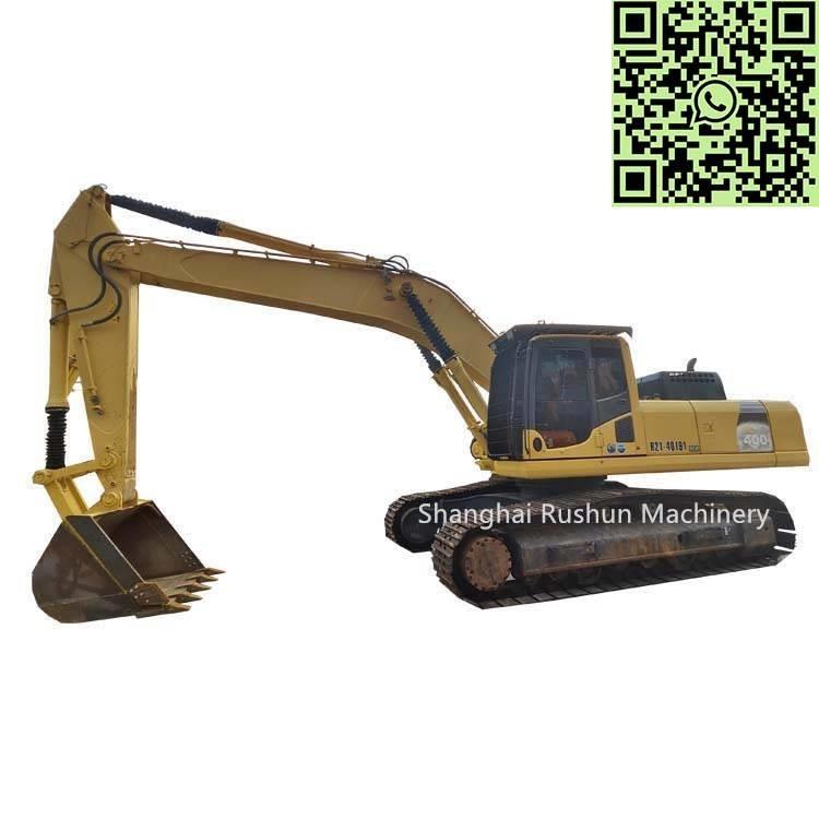 Komatsu PC 400-8 حفارات زحافة