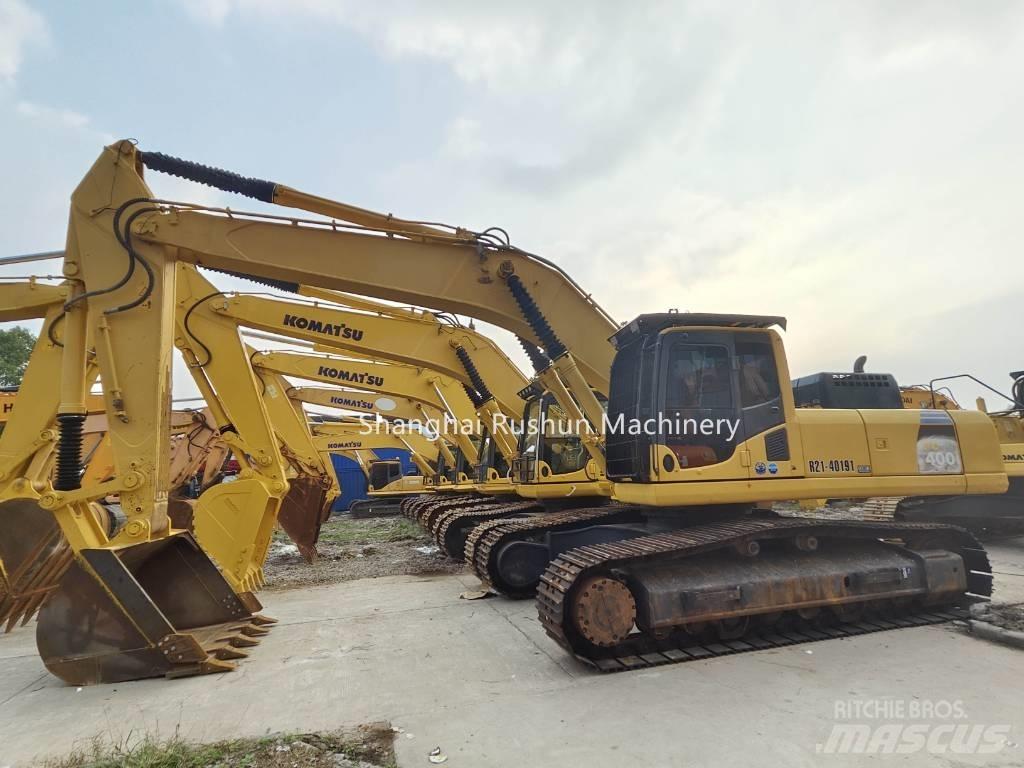 Komatsu PC 400-8 حفارات زحافة