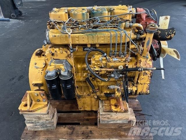 Liebherr D 904 N A محركات