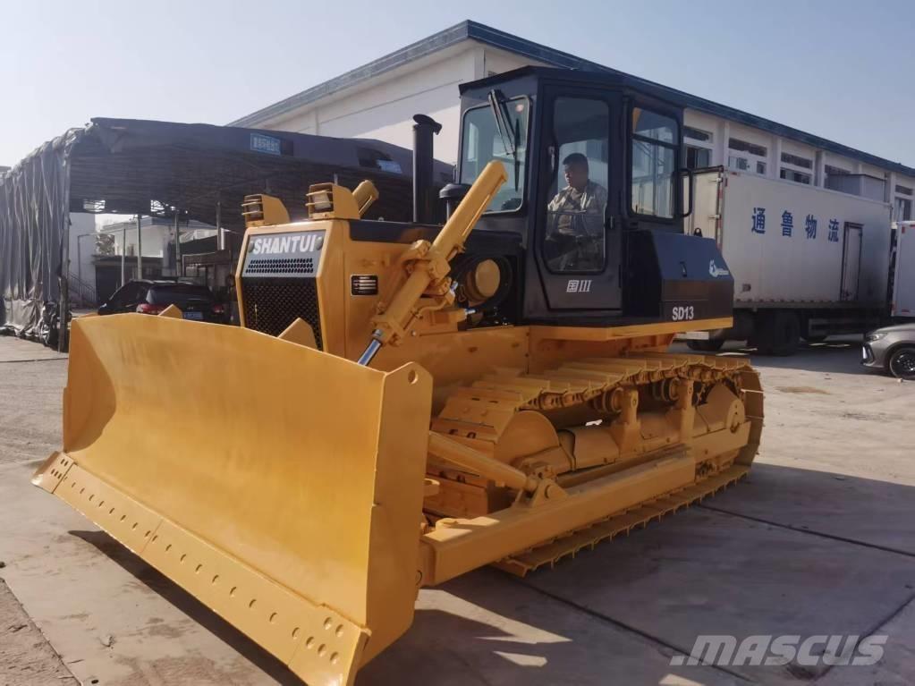 Shantui SD 13 بلدوزرات مجنزرة
