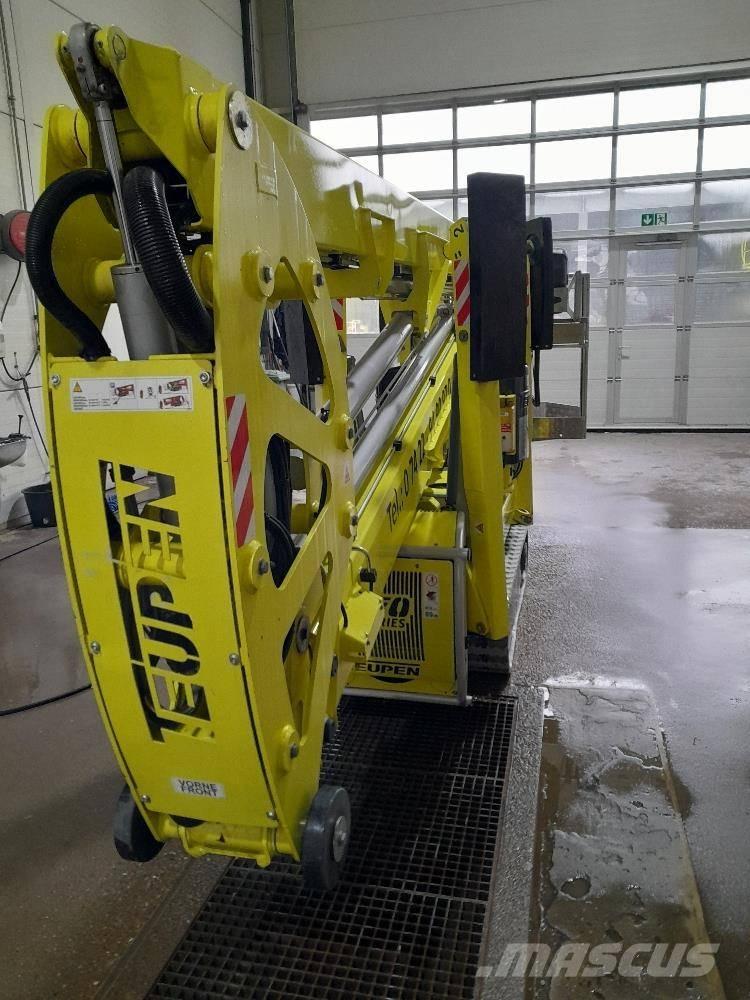 Teupen Leo 18 GT + رافعات ذراع ذاتية الحركة مدمجة