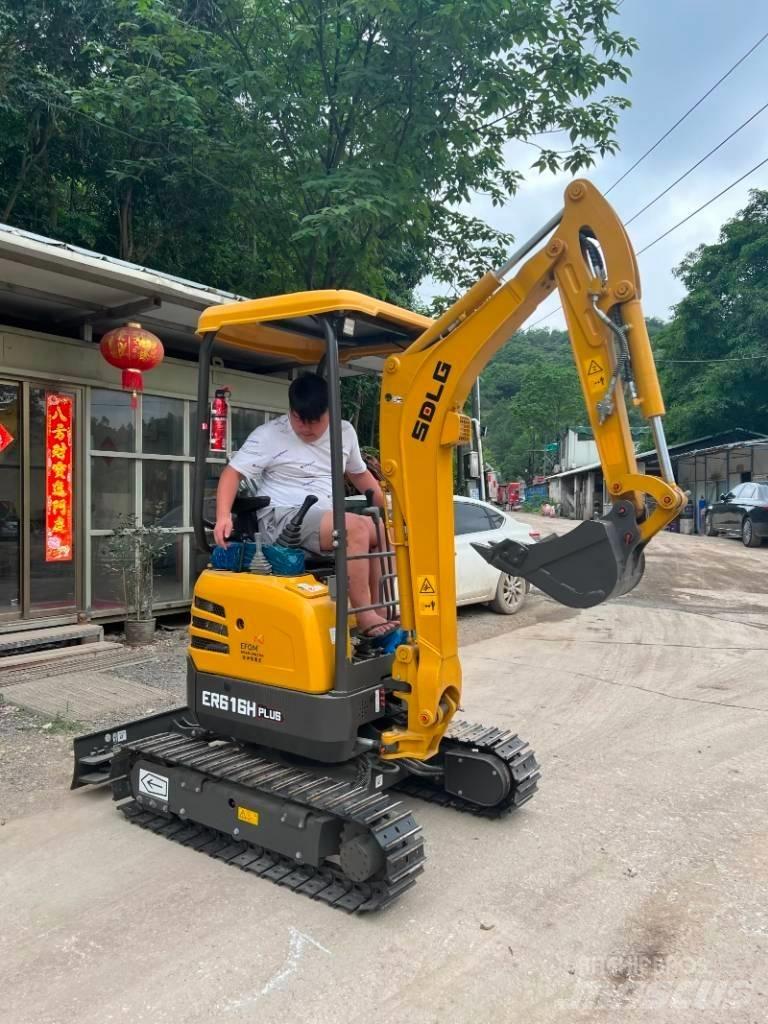 SDLG ER616H حفارات زحافة