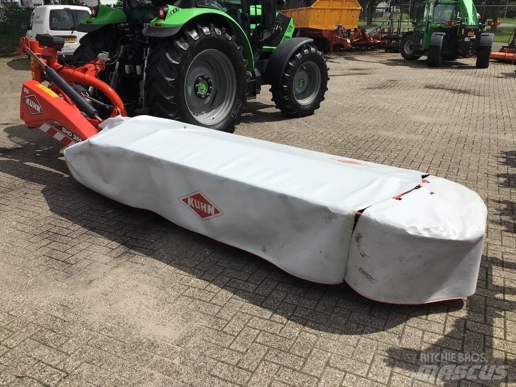 Kuhn GMD 355 جزازات