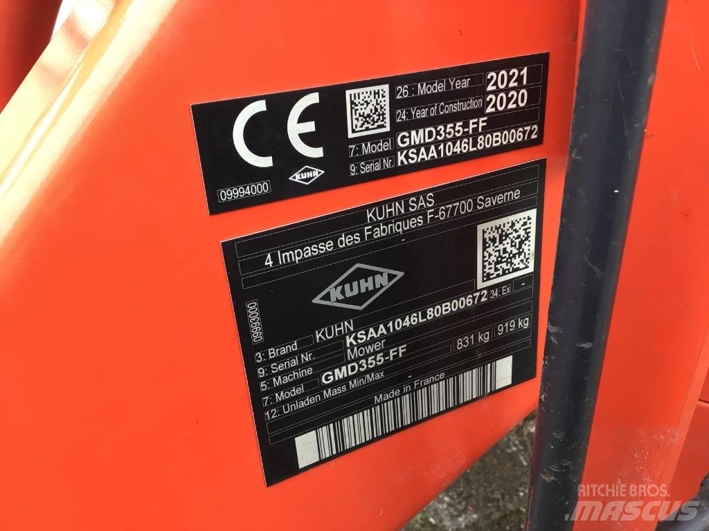 Kuhn GMD 355 جزازات