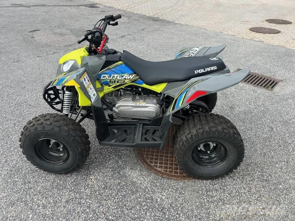 Polaris Outlaw 110 مركبات لجميع التضاريس