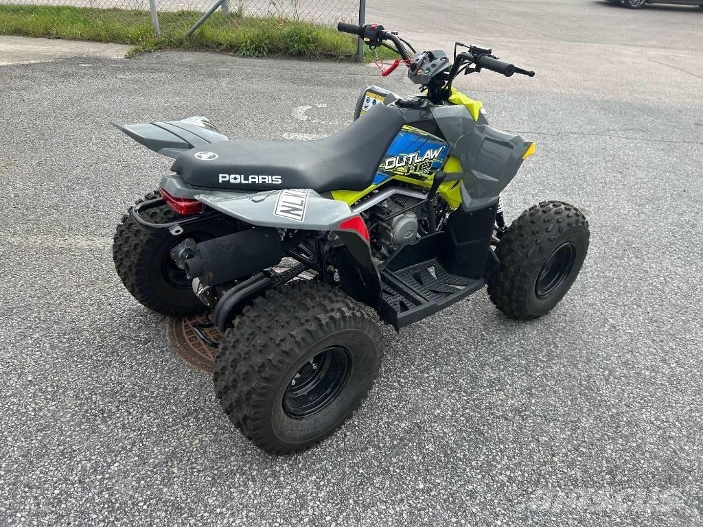Polaris Outlaw 110 مركبات لجميع التضاريس