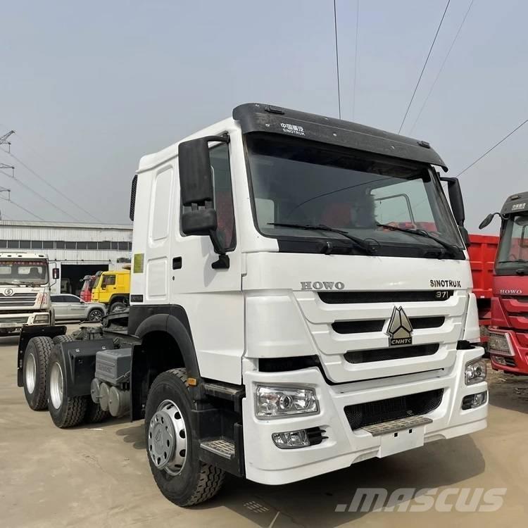 Howo 371 6x4 وحدات الجر