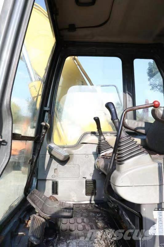 Komatsu PC 120-6E حفارات صغيرة أقل من 7 طن (حفارات صغيرة)