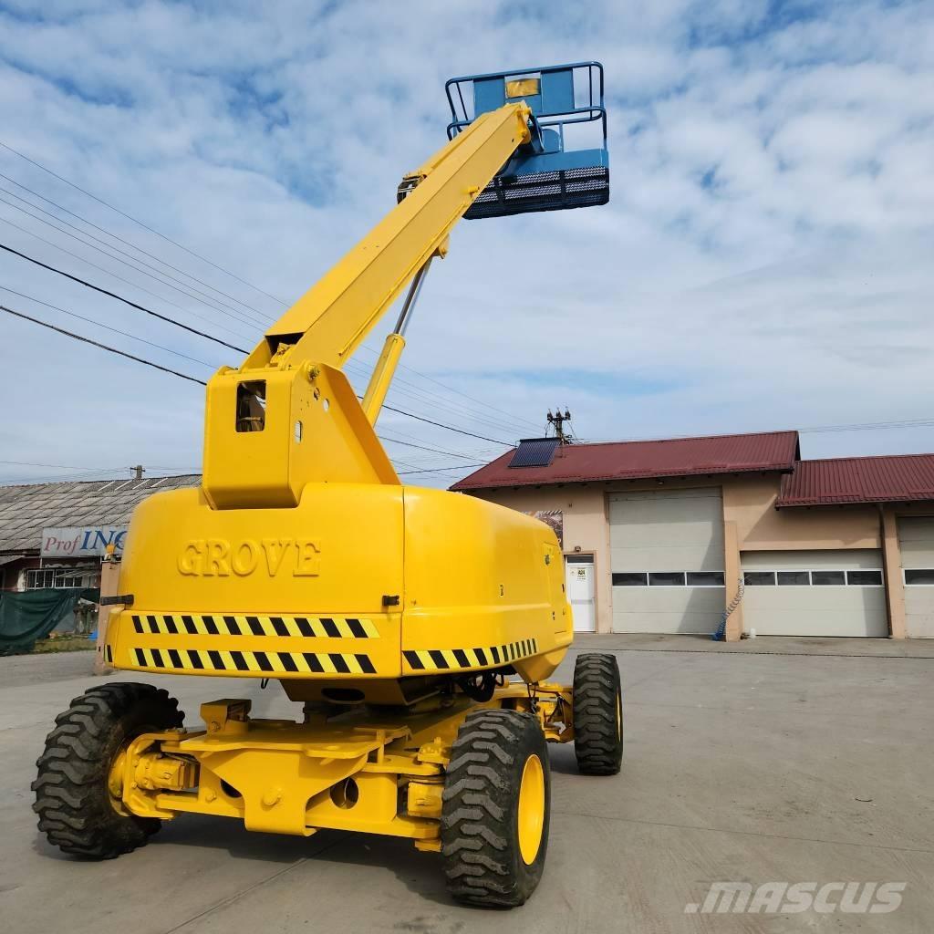 Grove MZ 46 C XT رافعات سلة تلسكوبية