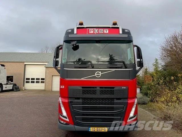 Volvo FH 500 PTO شاحنات بمقصورة وهيكل