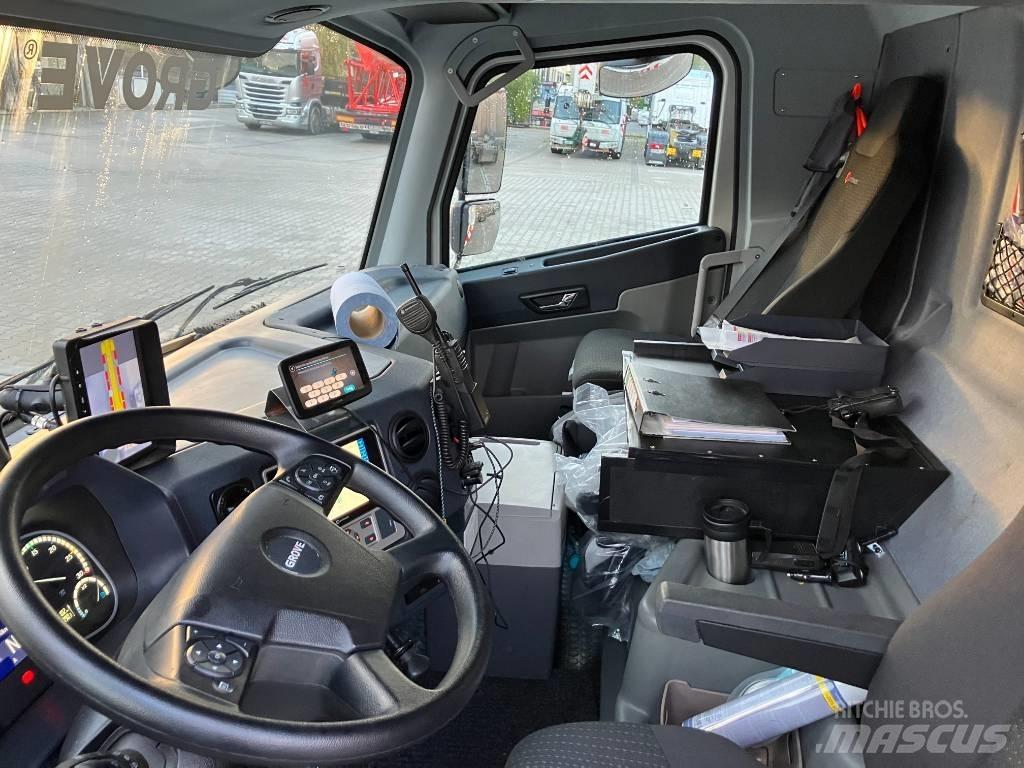 Grove GMK 5250 XL رافعات الطرق الوعرة