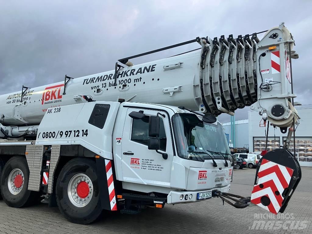 Grove GMK 5250 XL رافعات الطرق الوعرة