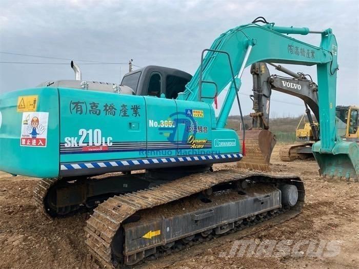 Kobelco SK 210 LC-8 حفارات زحافة