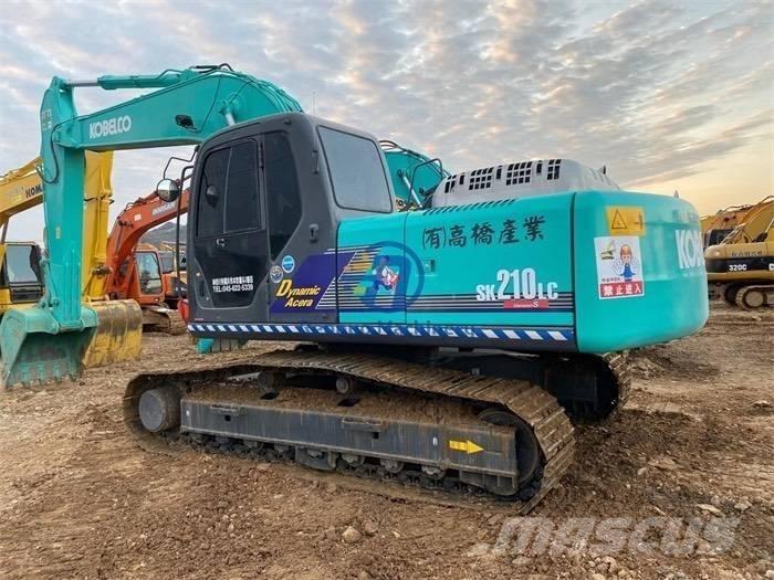 Kobelco SK 210 LC-8 حفارات زحافة