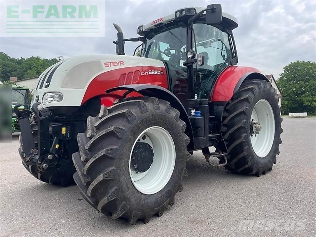 Steyr cvt 6220 الجرارات