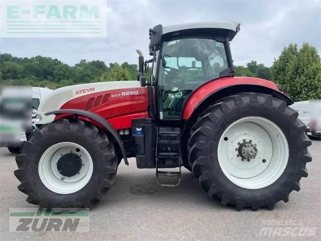 Steyr cvt 6220 الجرارات