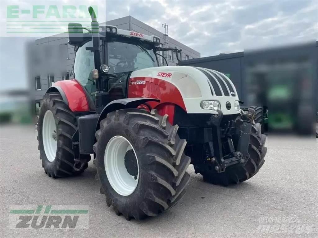 Steyr cvt 6220 الجرارات