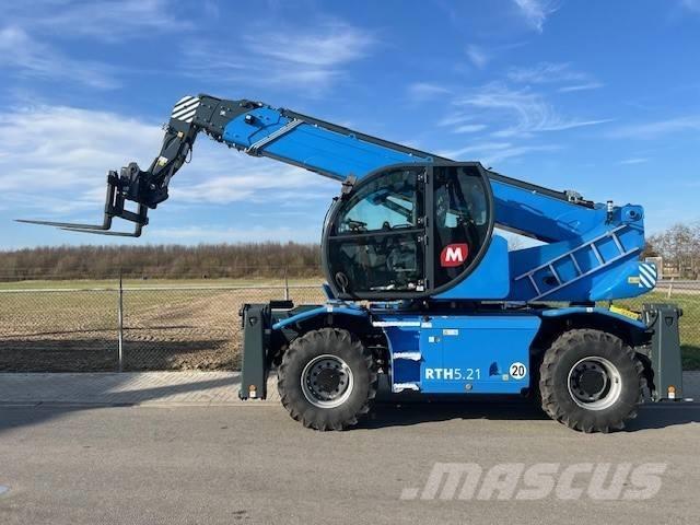 Magni RTH 5.21 | 2025 مناولات متداخلة