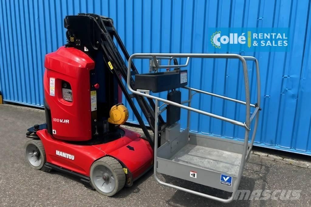 Manitou 100 VJR | 2014 رافعات سلة مفصلية