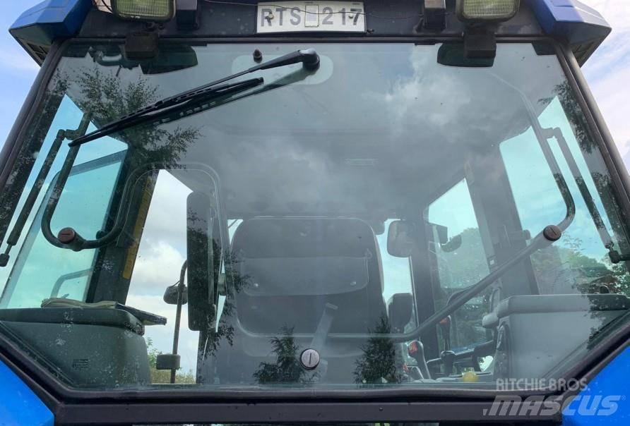 New Holland TS 100 الجرارات
