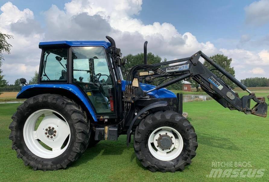New Holland TS 100 الجرارات