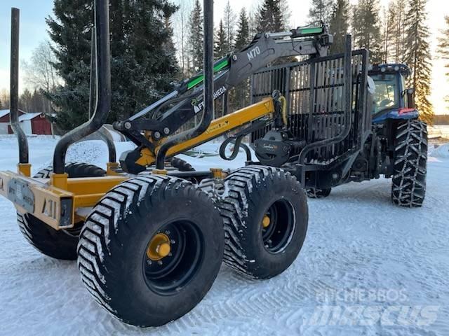 Valtra N 134 A الجرارات