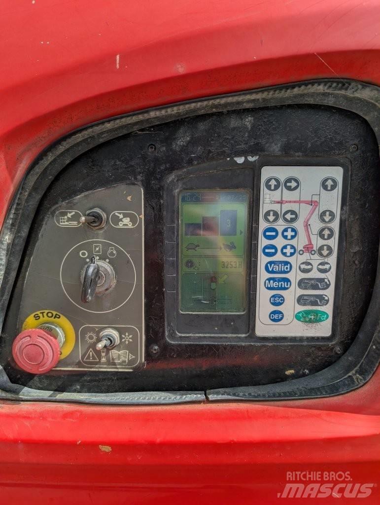 Manitou 160 ATJ رافعات سلة مفصلية