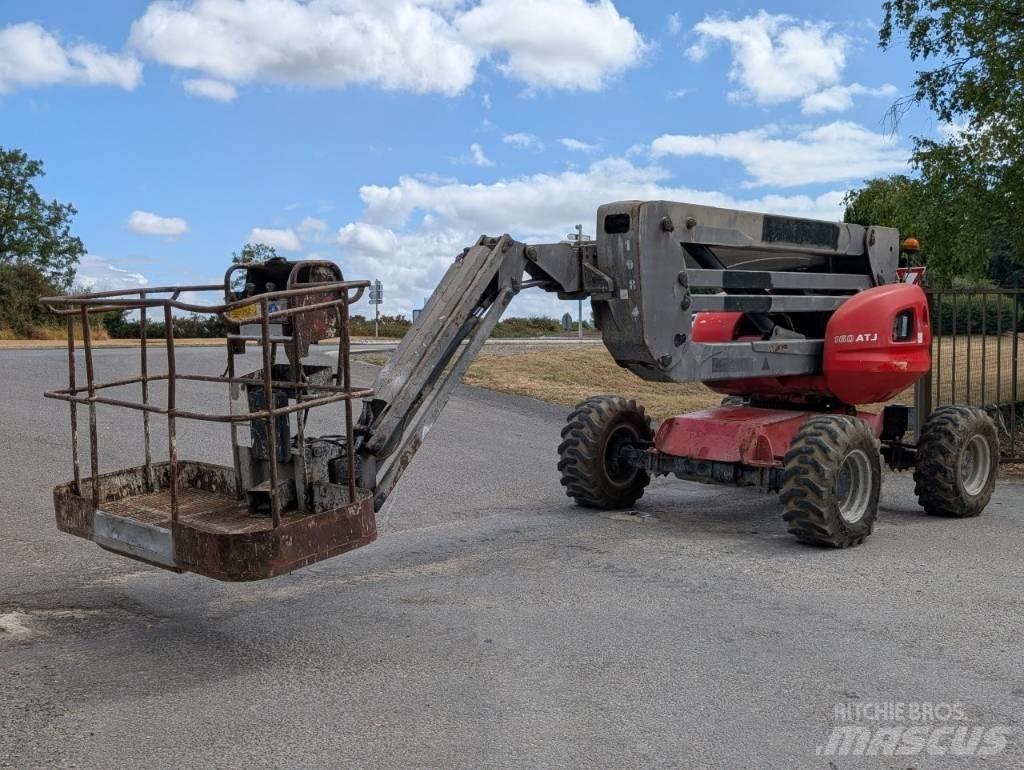 Manitou 160 ATJ رافعات سلة مفصلية
