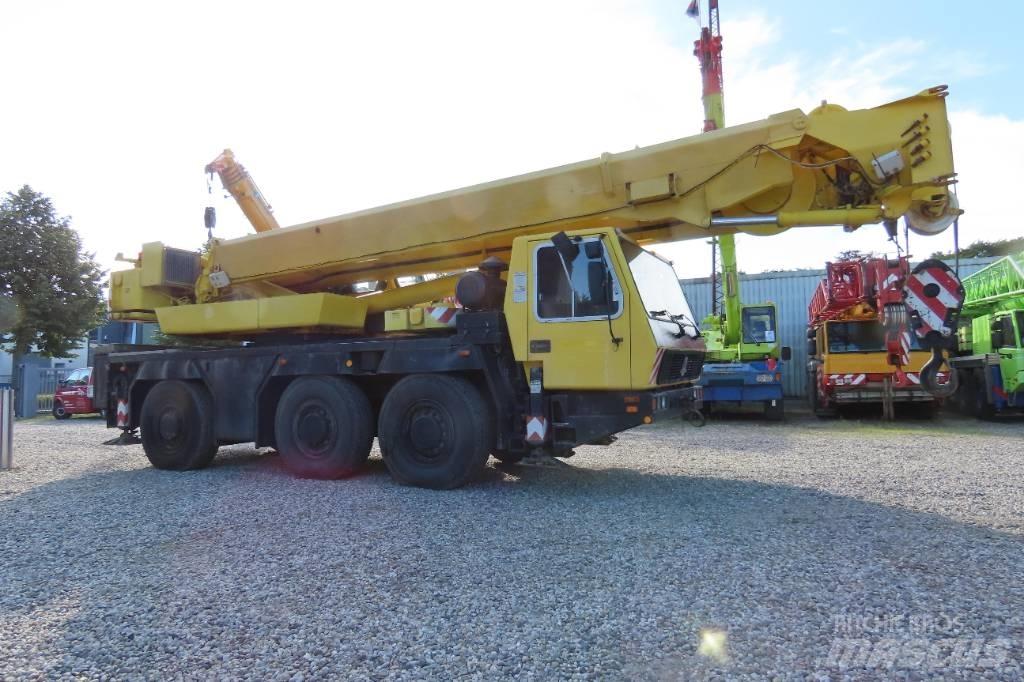 Grove GMK 3050 رافعات صالحة لكل أنواع الطرق