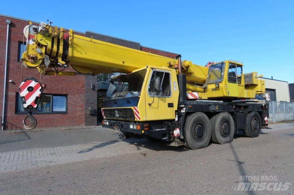 Grove GMK 3050 رافعات صالحة لكل أنواع الطرق