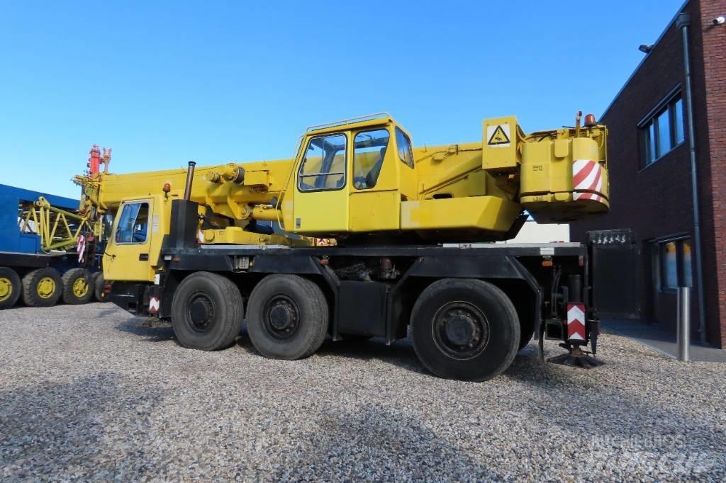 Grove GMK 3050 رافعات صالحة لكل أنواع الطرق