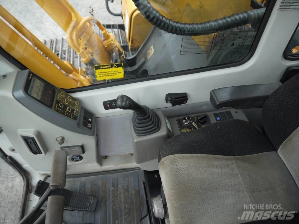 Hyundai R 290 LC-7A حفارات زحافة