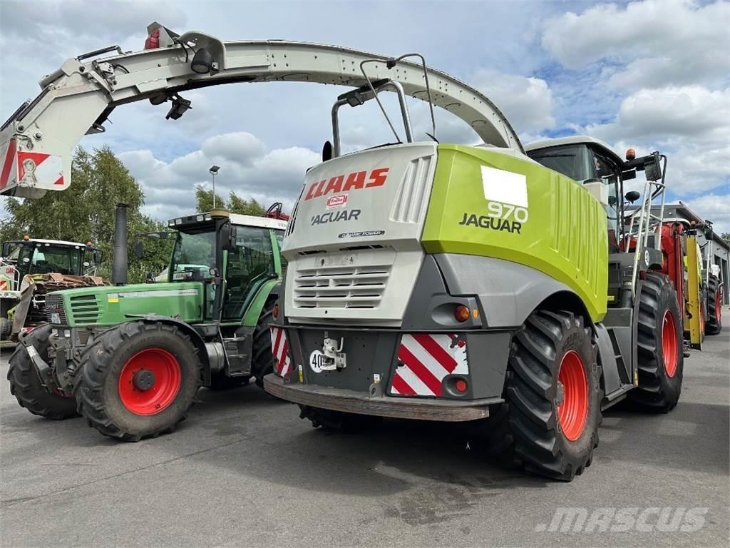 CLAAS Jaguar 970 حصادات الأعلاف