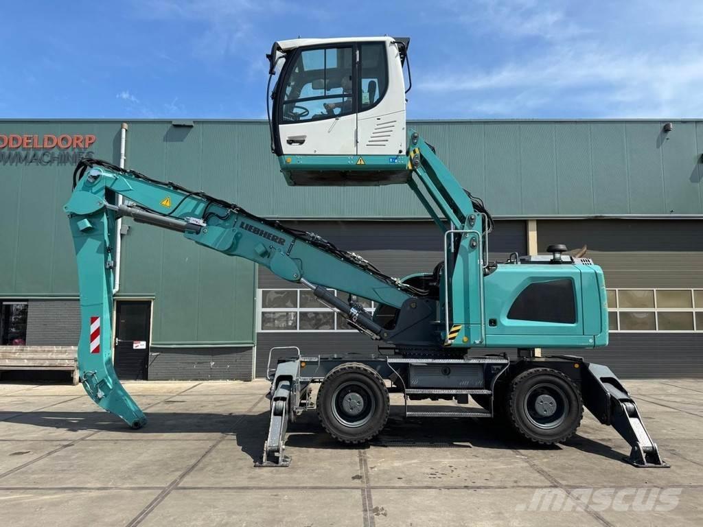 Liebherr LH 22 M مناولات المخلفات / مناولات صناعية