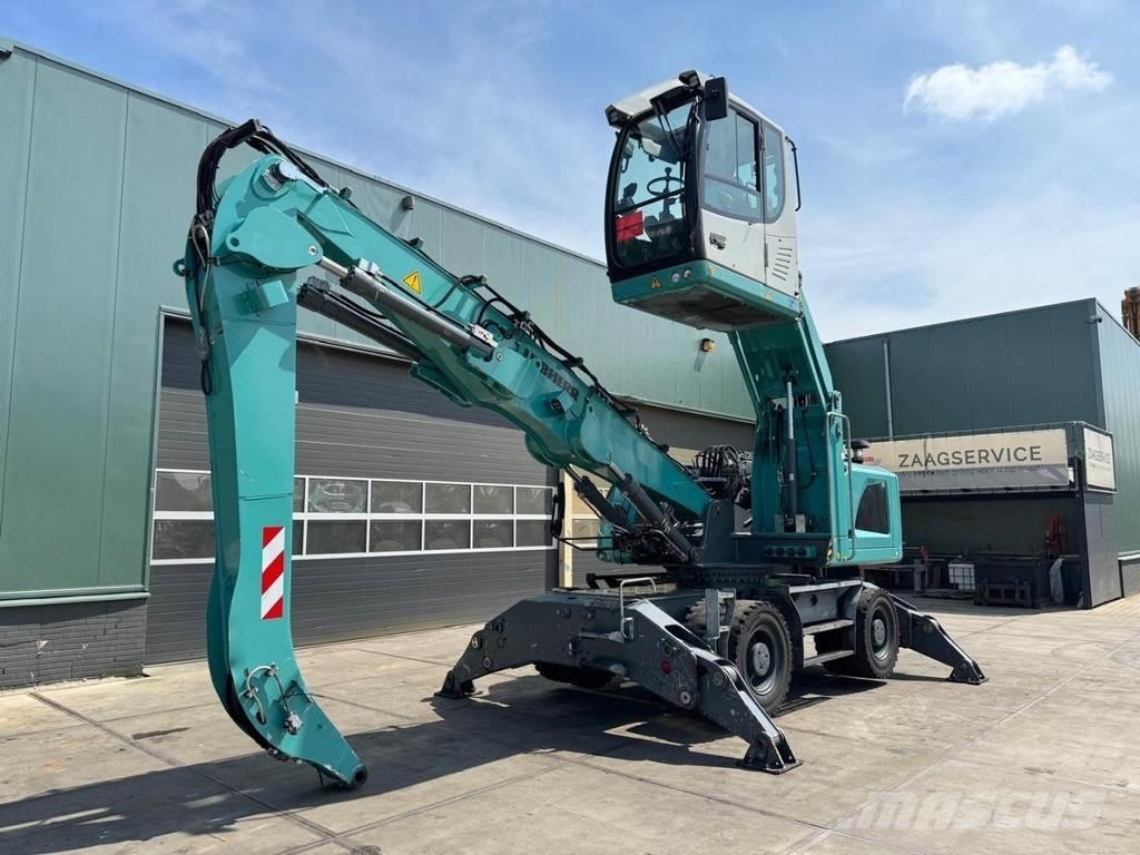 Liebherr LH 22 M مناولات المخلفات / مناولات صناعية