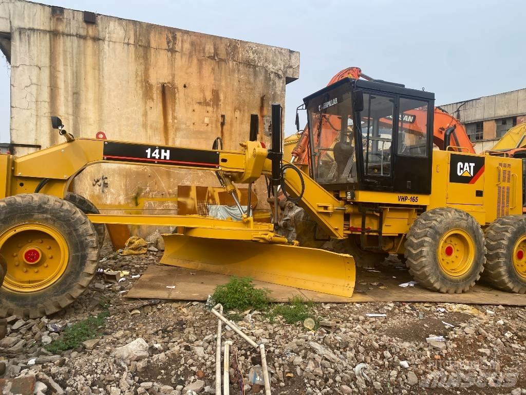 CAT 14 H VHP معدات تمهيد الطرق