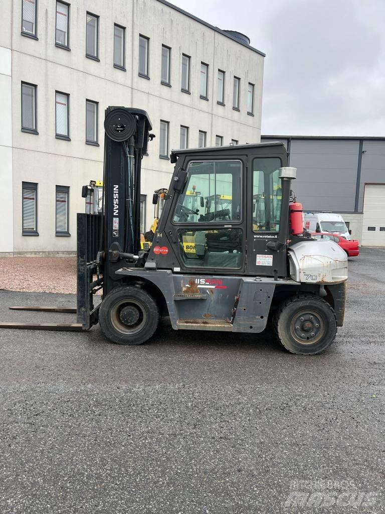 Nissan L1 F6 F70 Y شاحنات الديزل