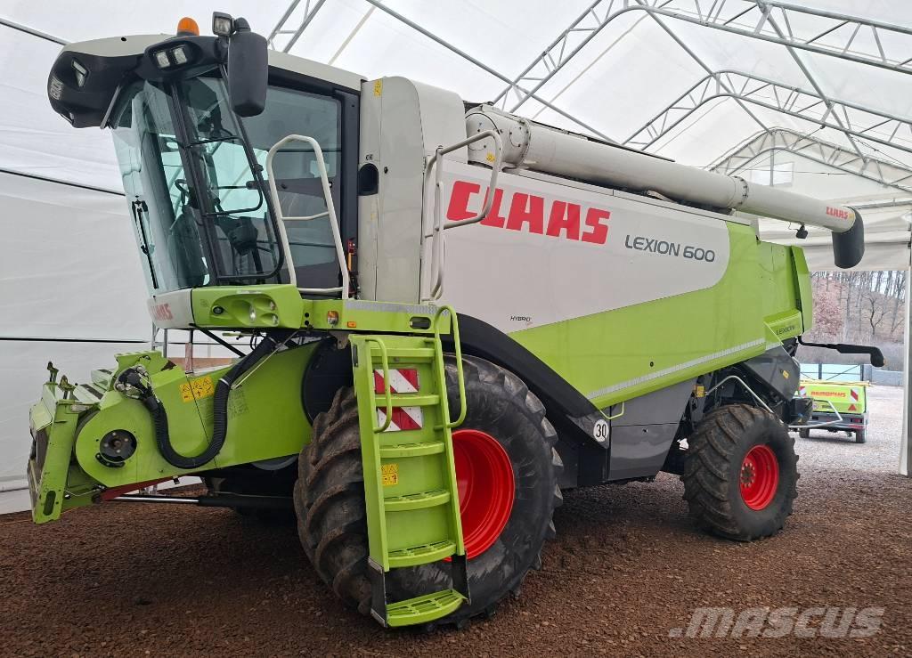 CLAAS Lexion 600 حصادات